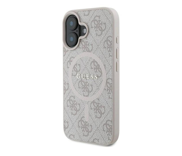 Guess 4G Ring Classic Logo do iPhone 16 Plus różowy - 1279163 - zdjęcie 2